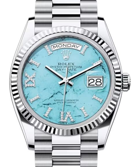 rolex day date 36 2019|rolex day date platinum 36mm.